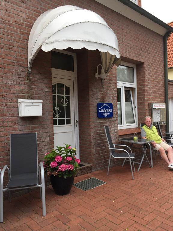Ferienhaus Zunftstuben Norderney Extérieur photo